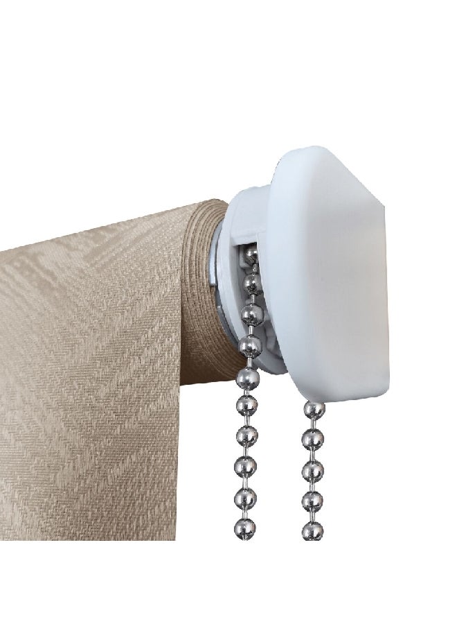 Micasa Easy To Install Durable Material Jacquard Roller Blinds Taupe 240 X 120 Cm 2023Wb073 - Image 3