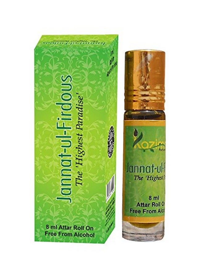 KAZIMA - Jannat-Ul- Firdous Apparel Concentrated (8Ml Rollon Free From Alcohol) - Image 1
