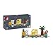 Janod Tropik Tropical PullAlong Train 11 Pieces and 3 Cars Ages 1 Year J08272 - Image 4