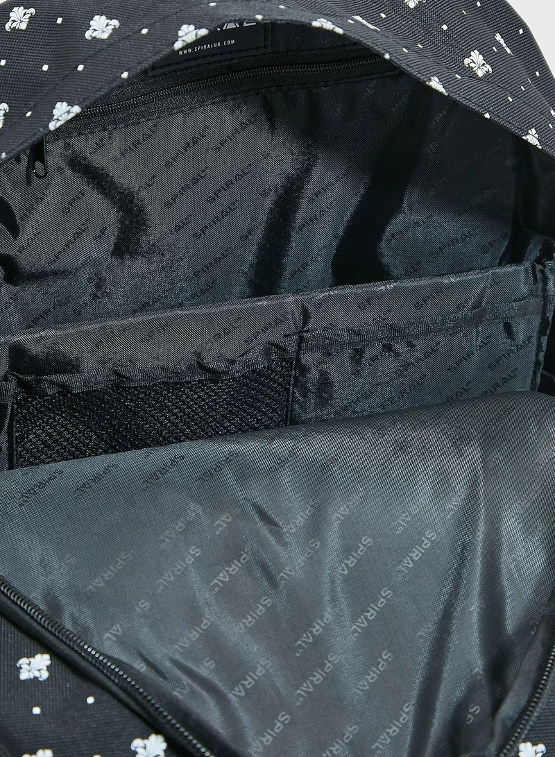 Spiral Crosshatch Backpack