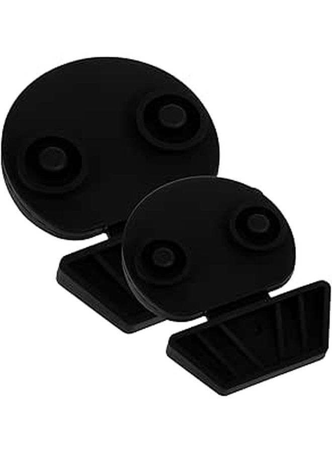 Dustproof EV Charger Cover Cap For Model Y Durable Charging Port Holder Black - Image 1