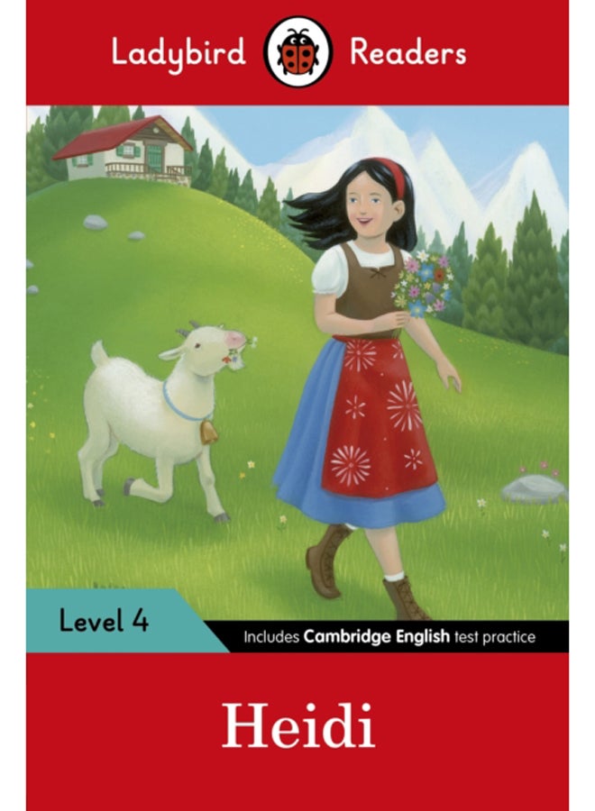 Ladybird Readers Level 4 - Heidi (ELT Graded Reader) 