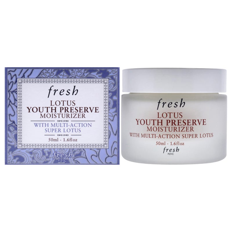 Fresh Lotus Youth Preserve Moisturizer Moisturizer Women 1.6 oz - Image 1