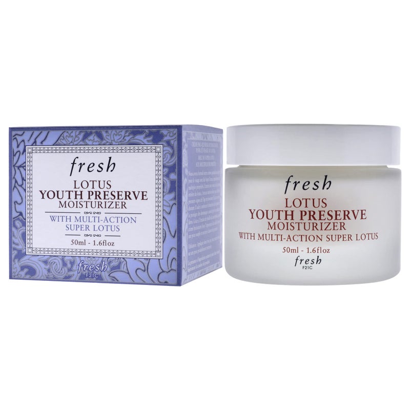 Fresh Lotus Youth Preserve Moisturizer Moisturizer Women 1.6 oz - Image 4