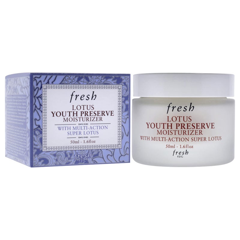 Fresh Lotus Youth Preserve Moisturizer Moisturizer Women 1.6 oz - Image 3