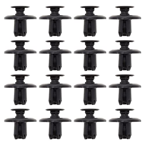 Micro Traders 30Pcs Bumper Trim Fastener Clips Replacement MU488006 Compatible with Mitsubishi Eclipse/Eclipse Cross/Endeavor/Galant Fender Liner Push Type Retainer Clip Fastener - Image 1