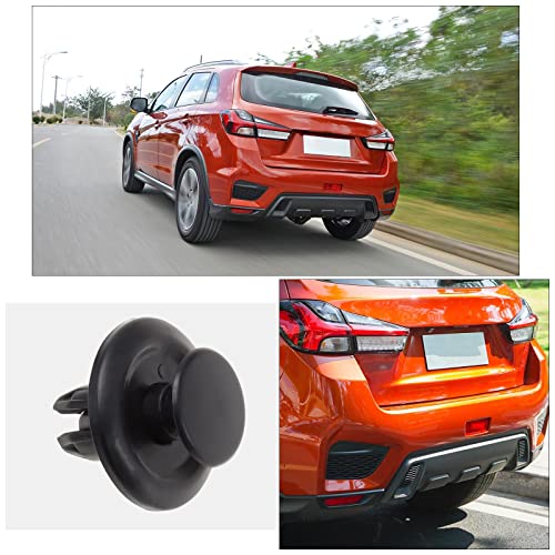 Micro Traders 30Pcs Bumper Trim Fastener Clips Replacement MU488006 Compatible with Mitsubishi Eclipse/Eclipse Cross/Endeavor/Galant Fender Liner Push Type Retainer Clip Fastener - Image 3