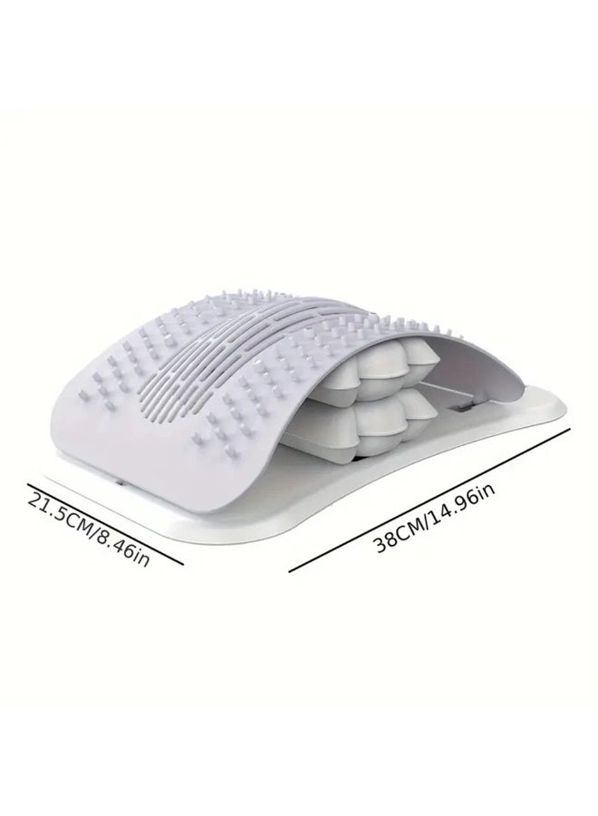 Bukela Spine Massager Back Stretcher Orthopedic Lumbar Pain Relief Posture Support Body - Image 5