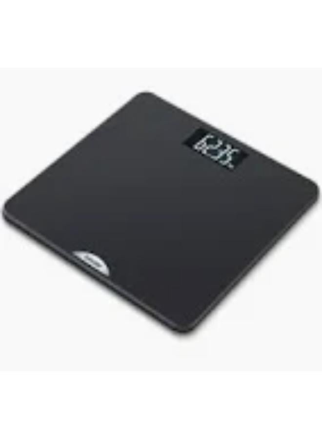 Beurer Wellbeing Glass Bathroom Scale-Black GS10
