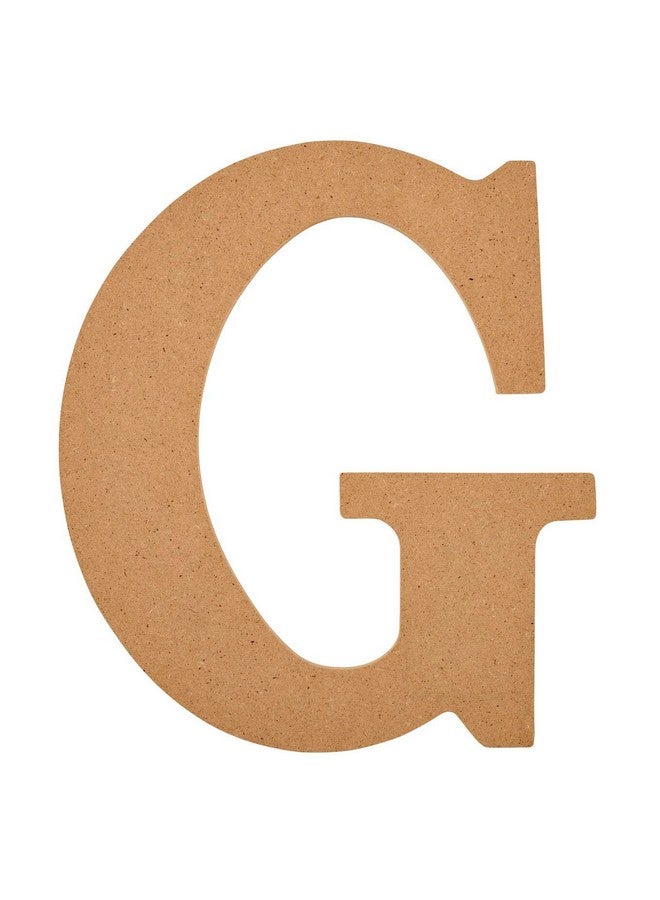 PLAID Wood Unfinished Letter 8" Wooden Surface Perfect For Diy Arts And Crafts Projects 63586 8 Inch - Image 1