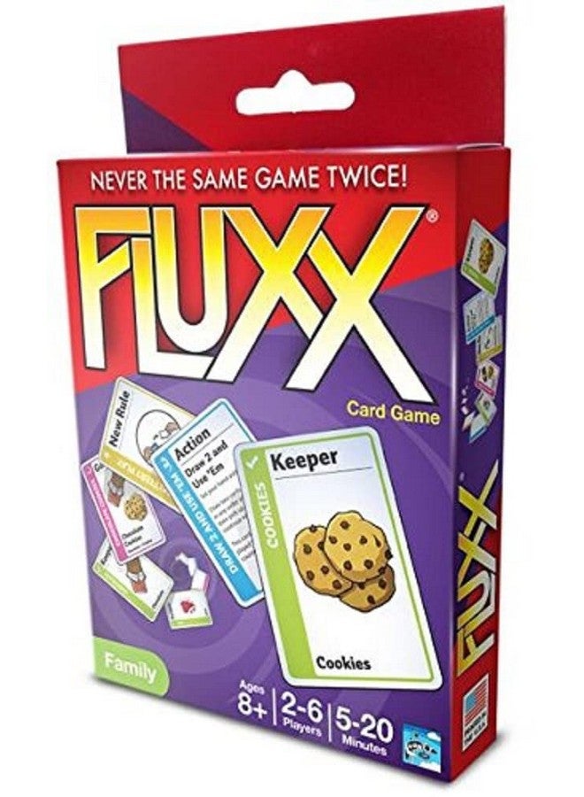 Looney Labs Looney Labs Fluxx Simplified Edition Card Game - Unique Rules for 2-6 Players  - Image 1