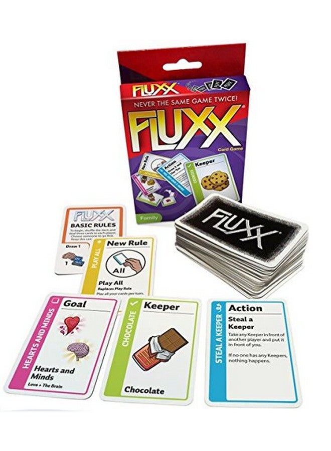 Looney Labs Looney Labs Fluxx Simplified Edition Card Game - Unique Rules for 2-6 Players  - Image 2