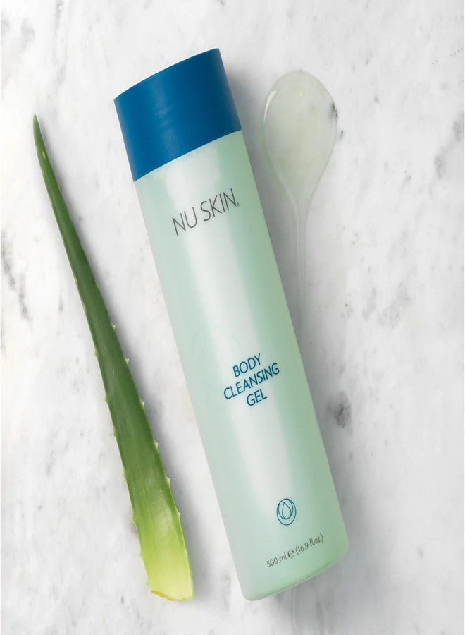 Nu Skin Body Cleansing Gel | Gentle Hydrating Wash for All Skin Types | Moisturizes, Cleanses, and Refreshes Skin | Luxurious 16.9 fl oz Bottle for Daily Use - Image 4