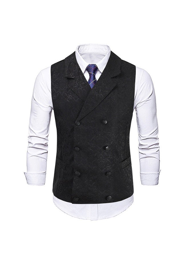 Shougu New Fashionable Casual Men's Suit Vest - Image 1