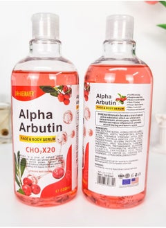 DR.MEINAIER Alpha Arbutin Face & Body Serum 100% 500ml  - Image 1