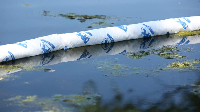 Brady SPC AW412 3" x 4' Oil Only Spill Containment Absorbent Soc - , white , 12 ct - OIL412 - Image 4