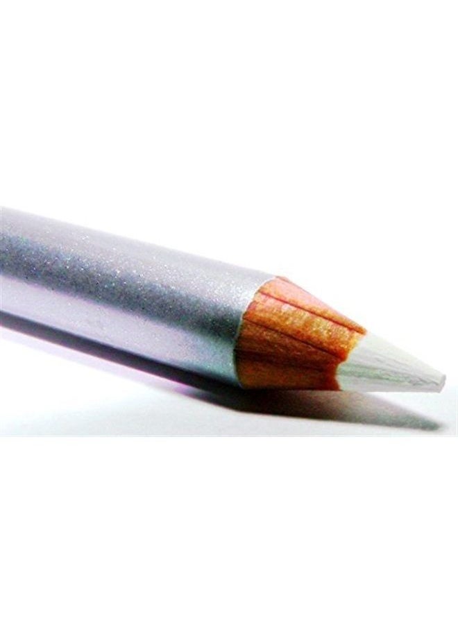 Pure Ziva ª Bright Vivid Matte White Pure Light Ivory Wood Eyeliner Pencil, Eye Brightener, HD Professional Eye Liner, Long Lasting, No Animal Testing & Cruelty Free 