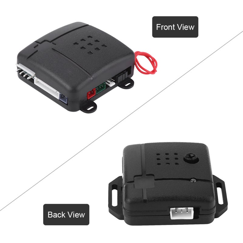 Universal Car Alarm: Multi-level Security Arming, 2 Remote Controls - High Reliability, Keyless Entry System for Universal Vehicle Protection - Image 3