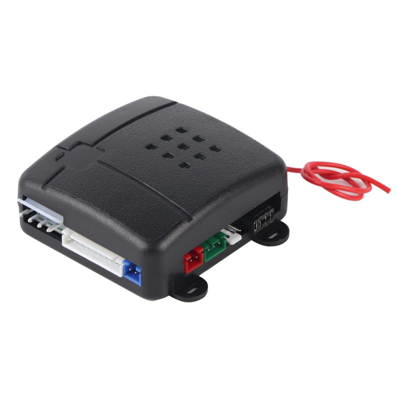 Universal Car Alarm: Multi-level Security Arming, 2 Remote Controls - High Reliability, Keyless Entry System for Universal Vehicle Protection - Image 1