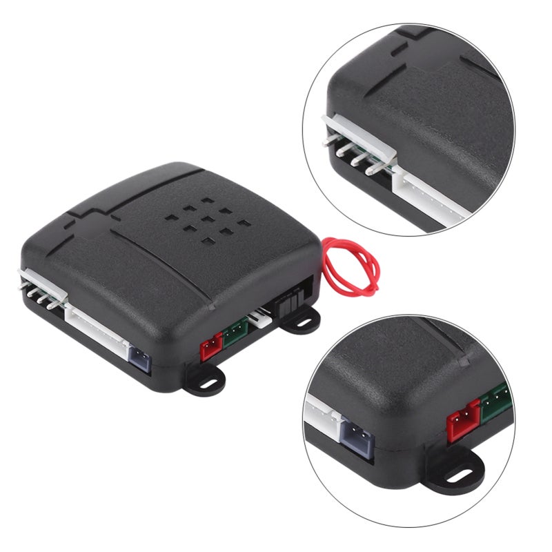 Universal Car Alarm: Multi-level Security Arming, 2 Remote Controls - High Reliability, Keyless Entry System for Universal Vehicle Protection - Image 2
