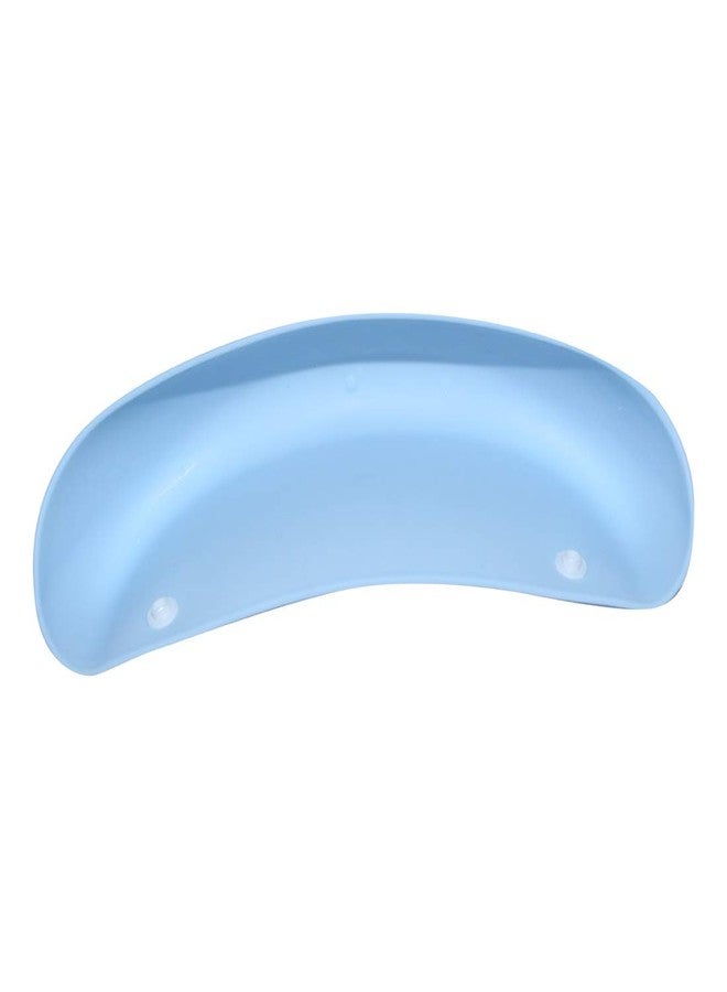 Dazzle Silicone Baby Bib (Blue) - Image 2