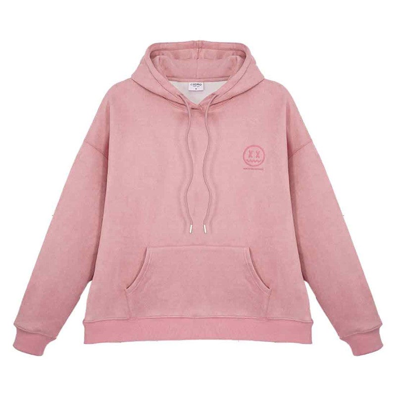 CEDRO WOMENS SCUBA FLEECE HOODIE - Image 1