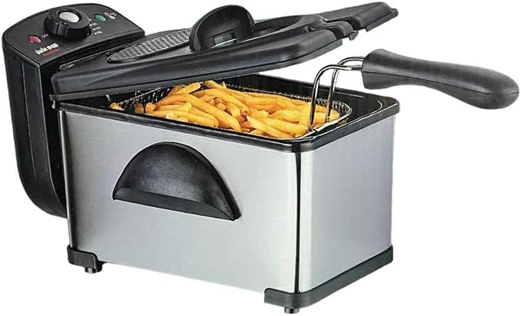 Rahaty Store Rahti Store Electric Oil Fryer 3 Liter Black - 220301010050