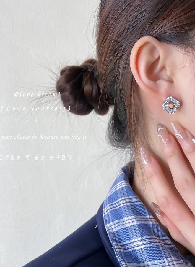 Embellished Stud Earrings