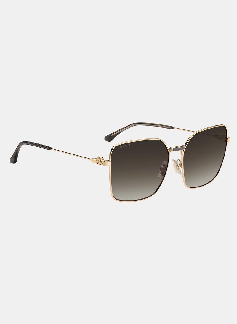 ETRO Women Square Sunglasses 60 ETRO 0061/F/S - Image 2