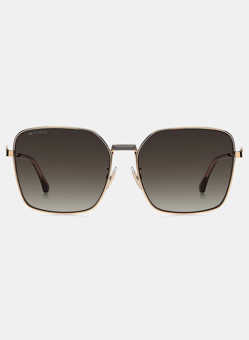 ETRO Women Square Sunglasses 60 ETRO 0061/F/S - Image 3