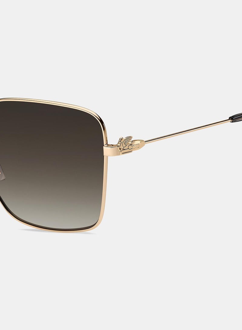 ETRO Women Square Sunglasses 60 ETRO 0061/F/S - Image 4