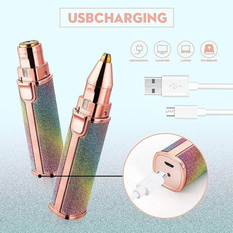 Generic Eyebrow Trimmer For Women And Girls Epilator  - Image 2