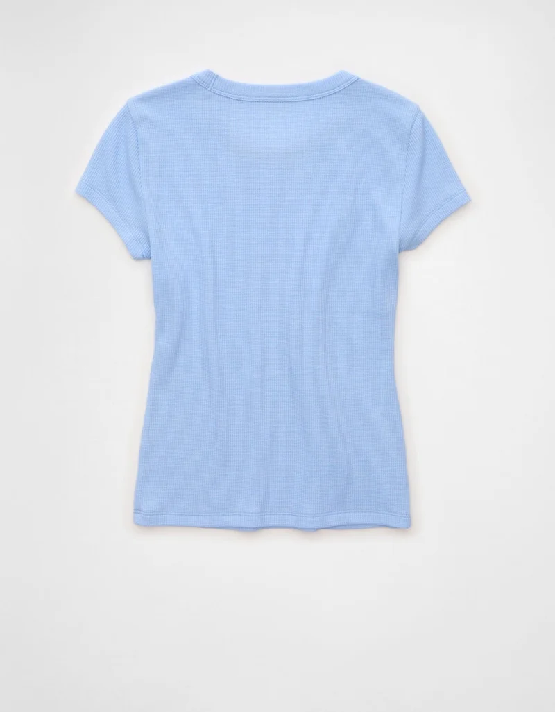 American Eagle  AE Hey Baby Tee for Women | Best Price UAE