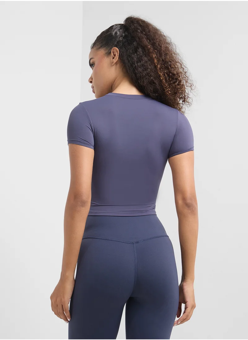فورورد Seamless Fitted Sculpting T-Shirt