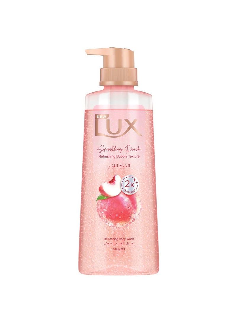 Lux Refreshing Body Wash  Sparkling Peach - Image 1