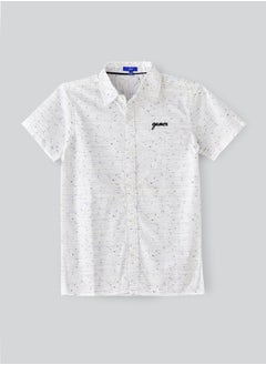 Boys' Classic Cotton Shirt Timeless Comfort & Everyday Versatility