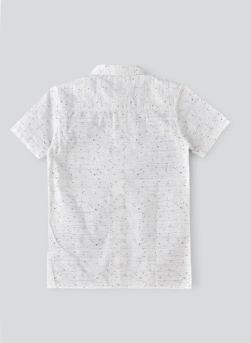 JAM Boys' Classic Cotton Shirt Timeless Comfort & Everyday Versatility
