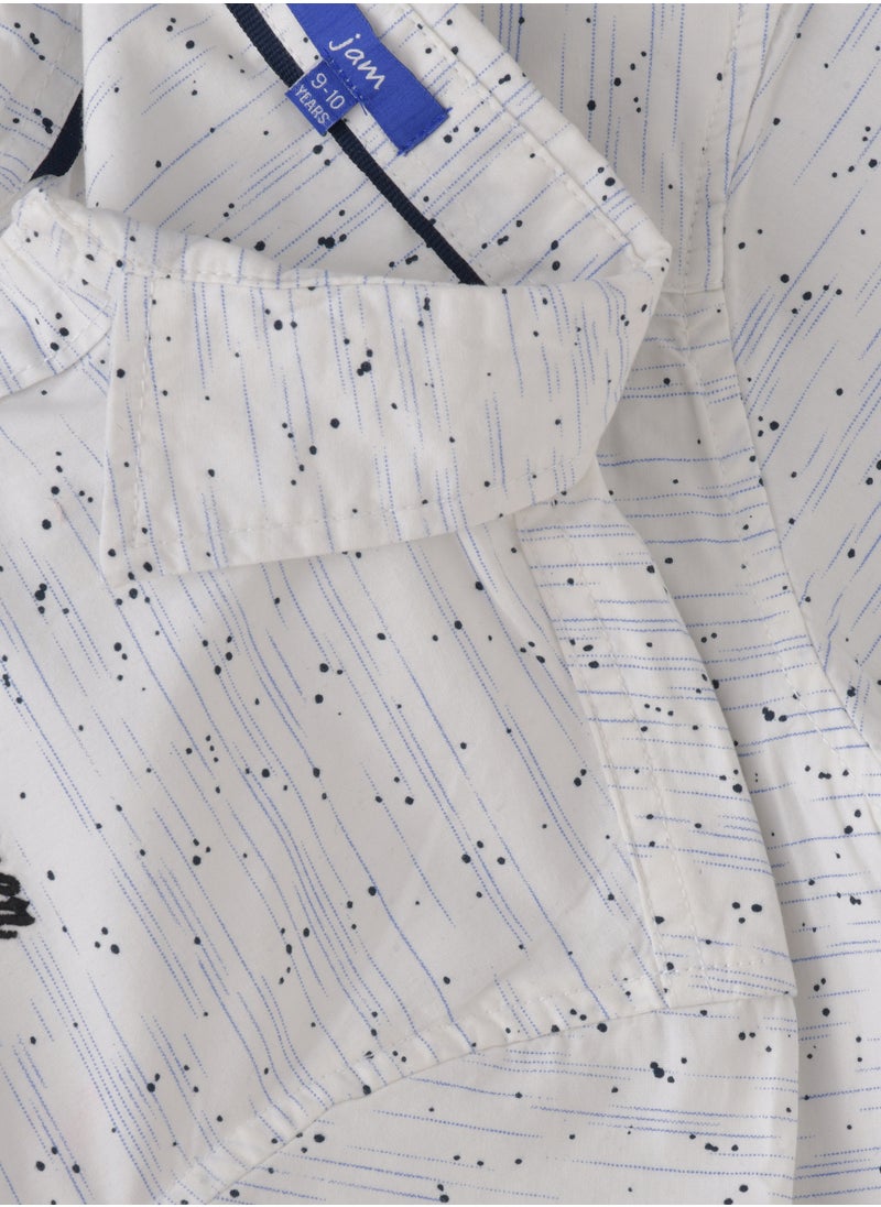 JAM - Boys' Classic Cotton Shirt Timeless Comfort & Everyday Versatility - Image 1