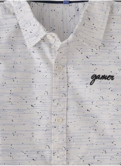 JAM Boys' Classic Cotton Shirt Timeless Comfort & Everyday Versatility  - Image 3