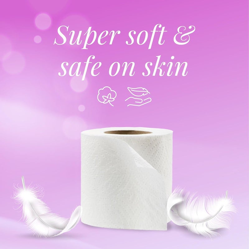 Origami So Soft So.Soft - 3 Ply Toilet Paper | Tissue Roll - 4 in 1-4 Rolls - 340 pulls per roll - Total 1360 Pulls - Image 3