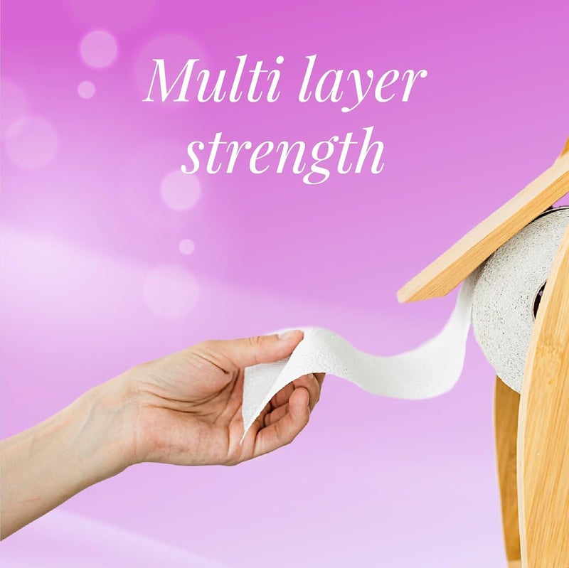 Origami So Soft So.Soft - 3 Ply Toilet Paper | Tissue Roll - 4 in 1-4 Rolls - 340 pulls per roll - Total 1360 Pulls - Image 5