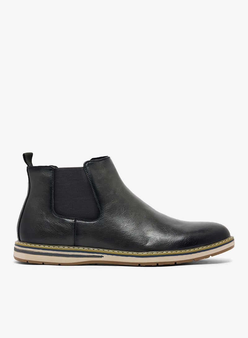 Seventy Five Welt detail Chelsea Boots - Image 1