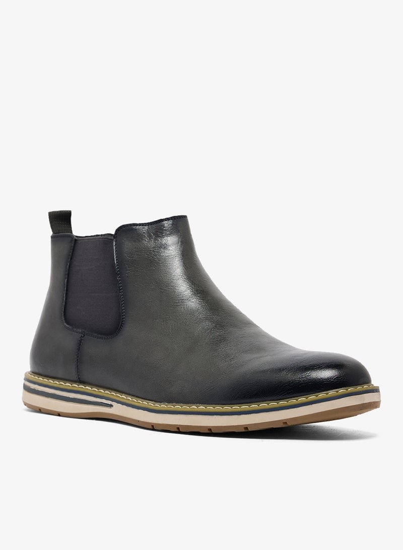 Seventy Five Welt detail Chelsea Boots - Image 2