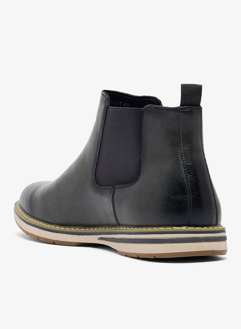 Seventy Five Welt detail Chelsea Boots - Image 3