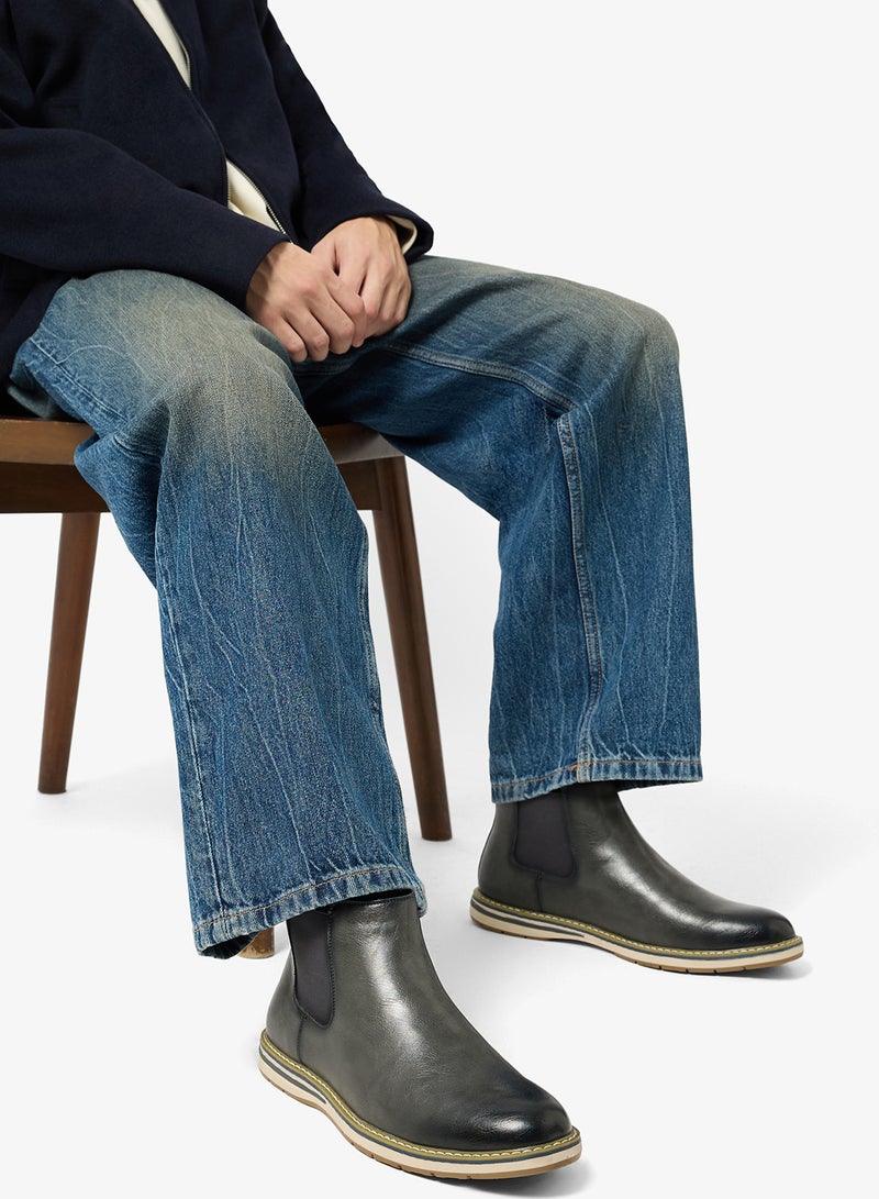 Seventy Five Welt detail Chelsea Boots - Image 5