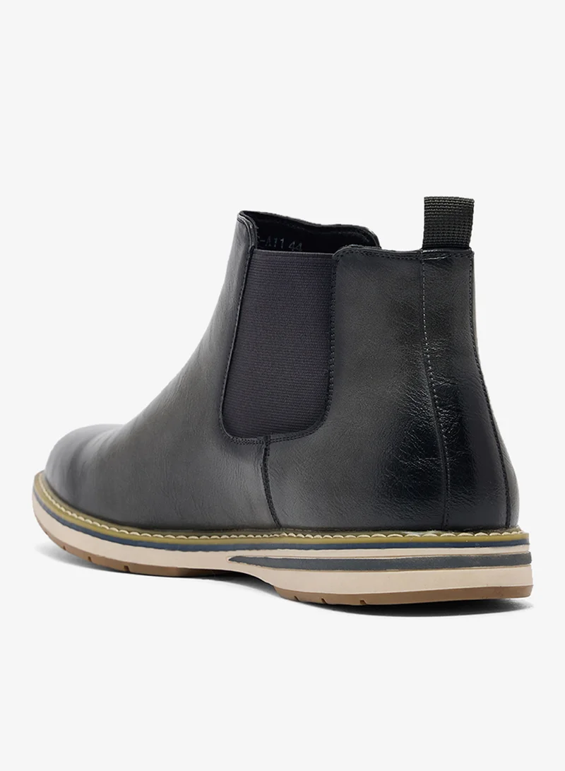 Seventy Five  Welt detail Chelsea Boots for Men | Best Price UAE