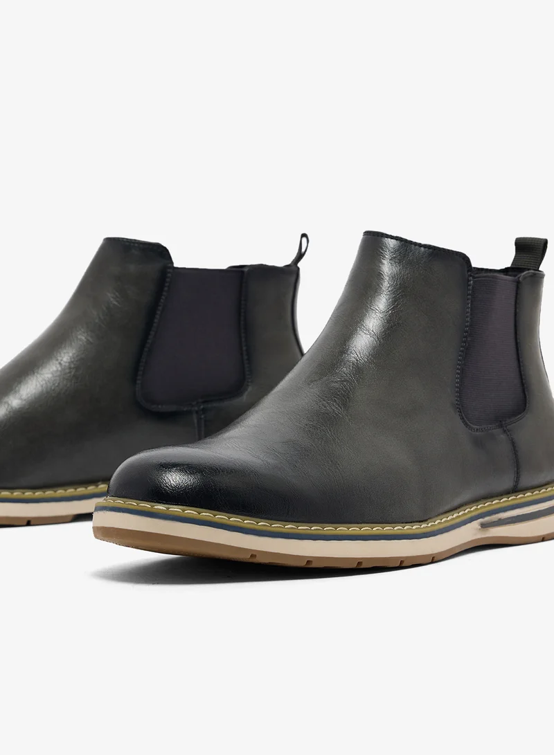 Seventy Five  Welt detail Chelsea Boots for Men | Best Price UAE