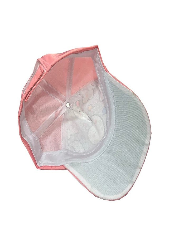 Missby® Kid's Trucker Cap (4-8 Years) (Salmon Pink) - Image 4