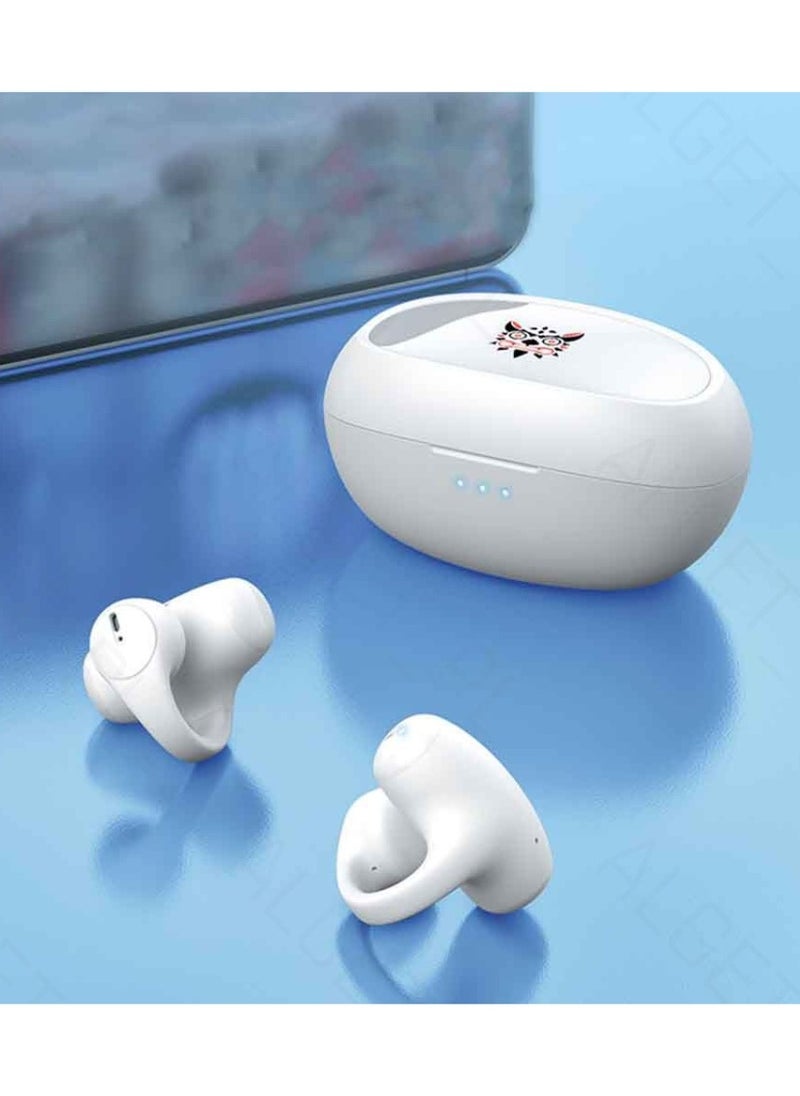 onikuma - New ONIKUMA T306 Ear Clip-on True Wireless Bluetooth Air Conduction Earphones CVC Call Noise Canceling Mic HiFi Sports Headset - Image 1
