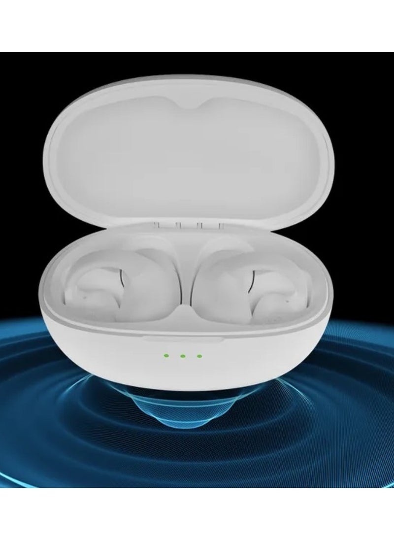 onikuma - New ONIKUMA T306 Ear Clip-on True Wireless Bluetooth Air Conduction Earphones CVC Call Noise Canceling Mic HiFi Sports Headset - Image 1